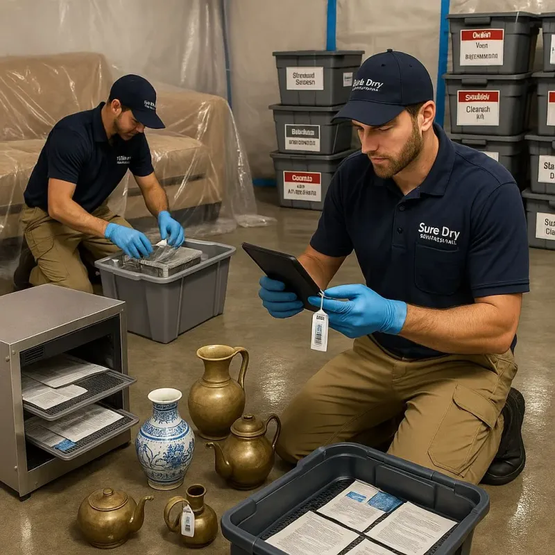 Content Protection and Restoration process in Dublin, OH